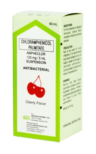 Anpheclor (Chloramphenicol Palmitate)