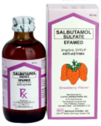 Efamed (Salbutamol Sulfate)